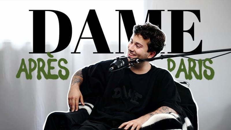 Fotograma de Dame Après Paris, proyecto audiovisual propio de Pablo González