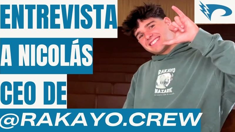 Fotograma de un vídeo dirigido para Orggeïl